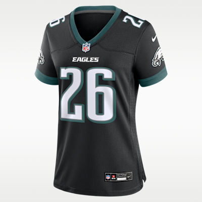 Saquon Barkley Philadelphia Eagles Women's Nike NFL Game Jersey